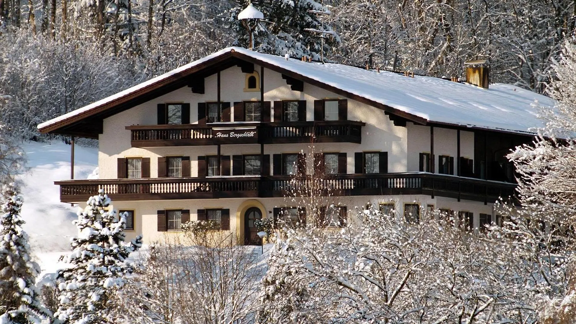 Ferienwohnung Bergschloessl In Όμπερντορφ 0*,  Γερμανία
